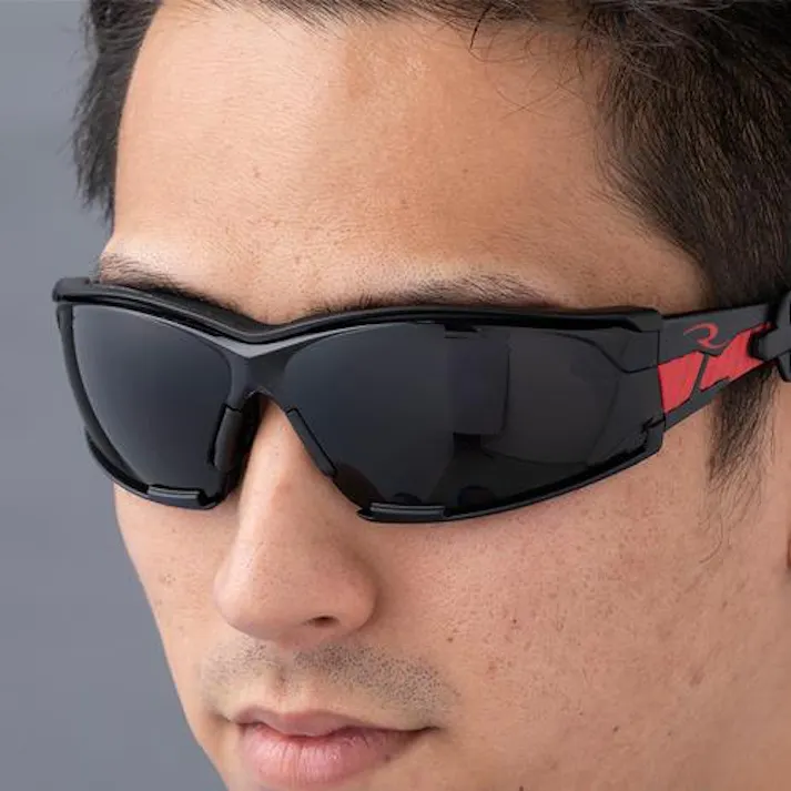 保護めがね(スモーク/超強力アンチフォグ) EA800EA-37 4550061538920【別送品】