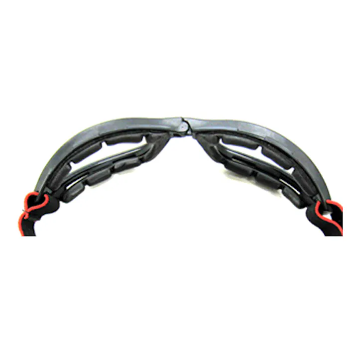 ESCO セーフティーグラス(クリアー/アンチフォグ) ゴーグル・めがね 4548745218282 EA800LA-24(CDC)【別送品】