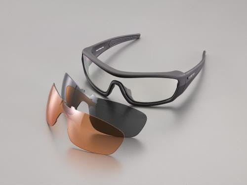 セーフティーグラス(レンズ3色セット付) EA800LA-51A 4550061000663【別送品】