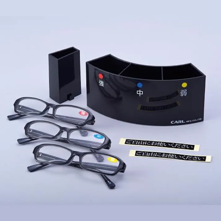 カール事務器(CARL) シニアグラススタンドセット EA800LX-20A 4550061112243【別送品】