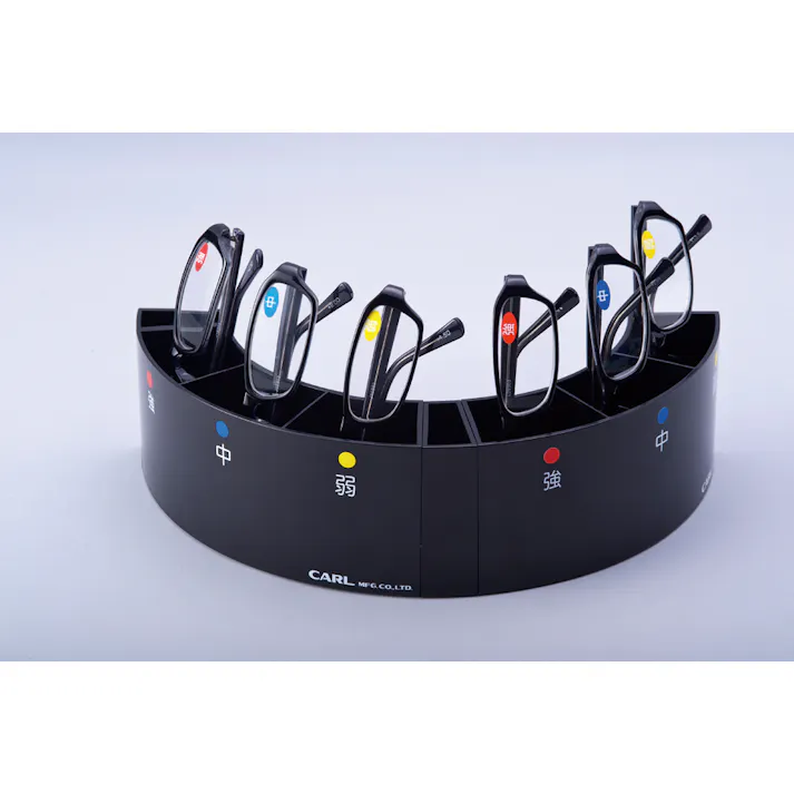 カール事務器(CARL) シニアグラススタンドセット EA800LX-20A 4550061112243【別送品】