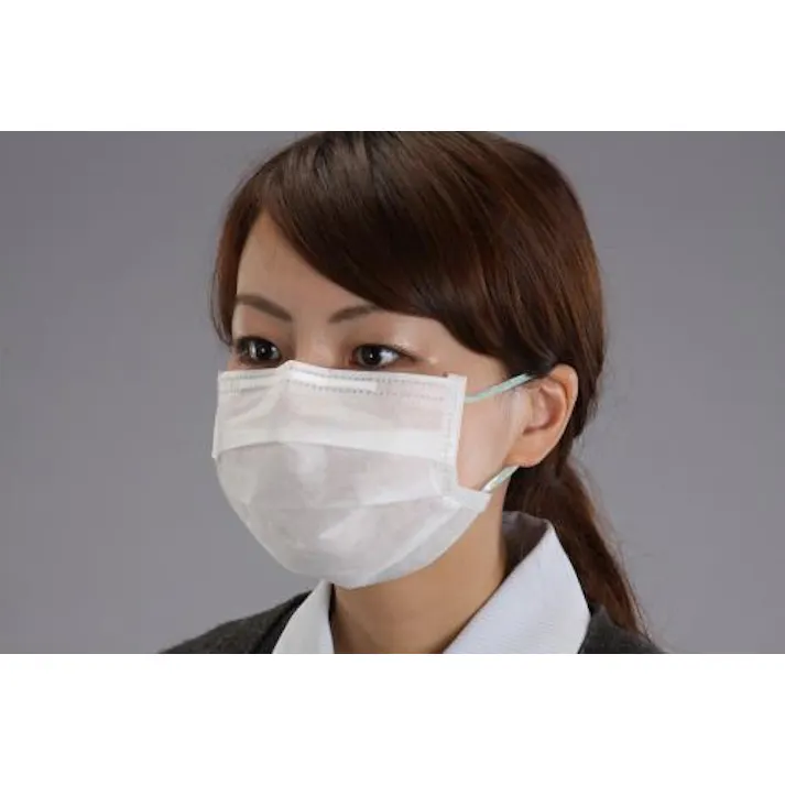 ESCO マスク(クリーンルーム用/耳かけ/50枚) マスク 4548745574357 EA800MF-53(CDC)【別送品】