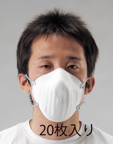 マスク(20枚) [N95/M-L] EA800MJ-22 4518340584877【別送品】