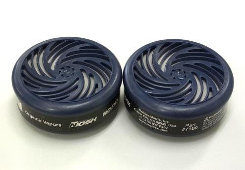 カートリッジ(有機ガス用/1ペア) EA800MV-11 4548745563641【別送品】