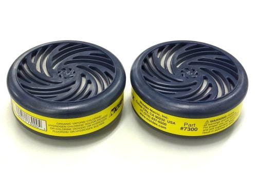 カートリッジ(有機ガス・酸性ガス用/1ペア) EA800MV-13 4548745564983【別送品】