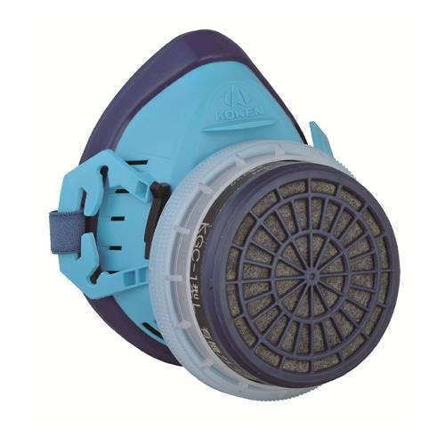 直結型防毒マスク(1缶式) EA800MX-11 4550061110515【別送品】