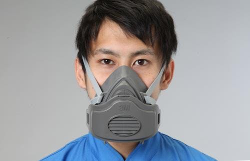 3M 防塵マスク(取替式) [M/L] EA800NE-2 4550061225493【別送品