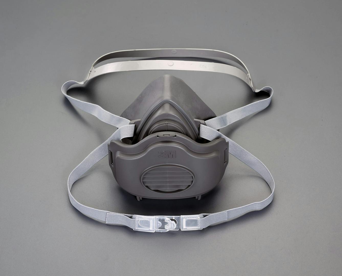 3M 防塵マスク(取替式) [M/L] EA800NE-2 4550061225493【別送品