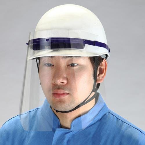 ノムラテック フェイスガード(大型/ヘルメット装着対応