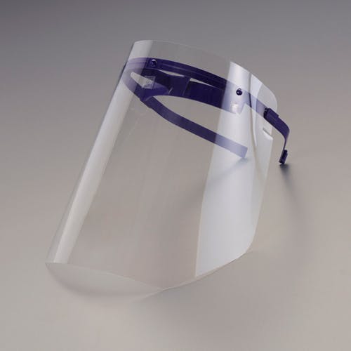 ノムラテック フェイスガード(大型/ヘルメット装着対応