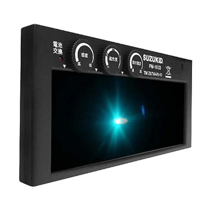 スター電器製造(SUZUKID) 液晶遮光カートリッジ(溶接面用/ブルー) #9-#13 EA800PW-22 4550061514849【別送品】