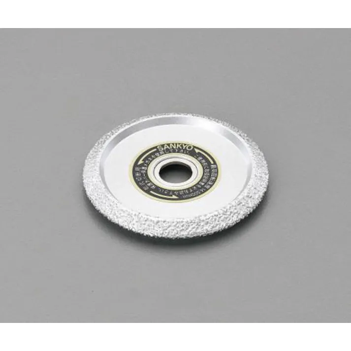 三京ダイヤモンド工業 φ 85x 10x(15)20mm ダイヤモンドカッター(V溝) ディスクグラインダ用オフセット・フレキシブル砥石、ワイヤーブラシ 4548745736984 EA809-46(CDC)【別送品】
