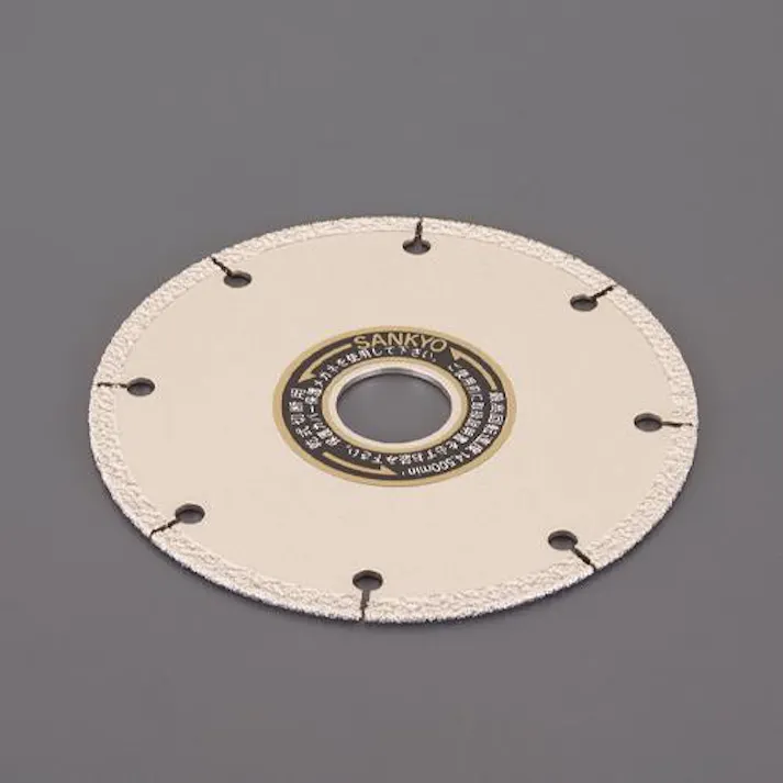 三京ダイヤモンド工業 φ105x2.1x(15)20mm ダイヤモンドカッター(鋳鉄管用 ディスクグラインダ用オフセット・フレキシブル砥石、ワイヤーブラシ 4550061882689 EA809-51(CDC)【別送品】