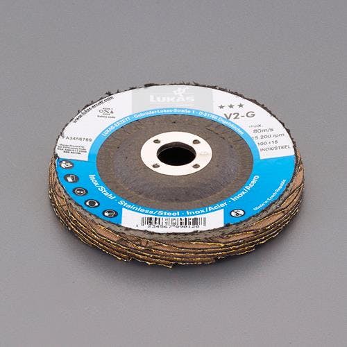 ESCO # 60/100mm フラップディスク(セラミック) ディスク