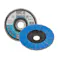 ESCO # 60/100mm フラップディスク(ステンレス用) ディスクグラインダ用オフセット・フレキシブル砥石、ワイヤーブラシ 4550061525111 EA809AL-22(CDC)【別送品】