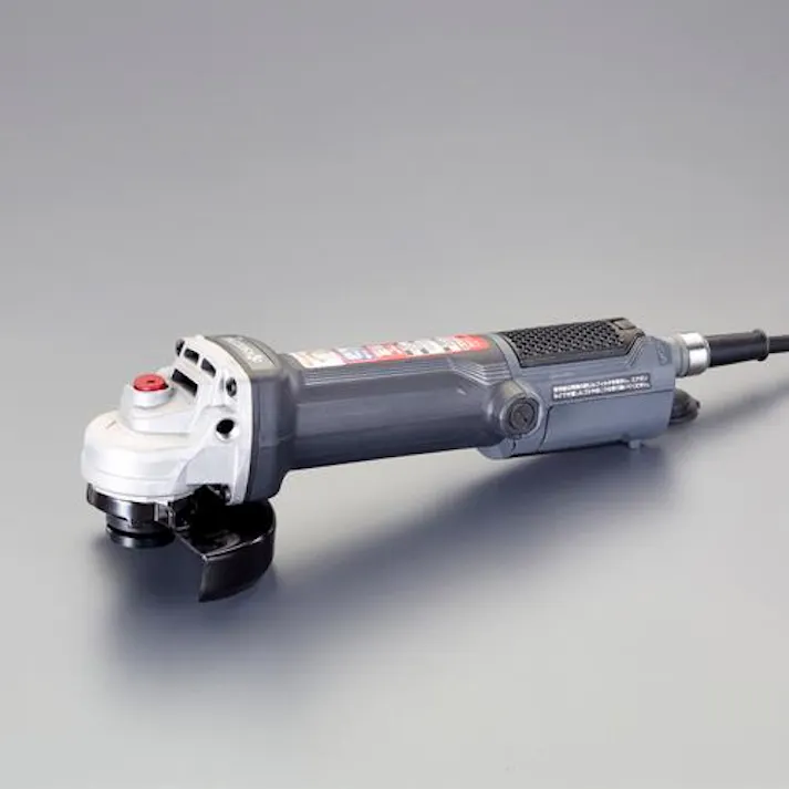 京セラ 100mm/730W ディスクグラインダー(脱着式・コード付) RYOBI・:電動工具 4550061608852 EA809BR-1A(CDC)【別送品】
