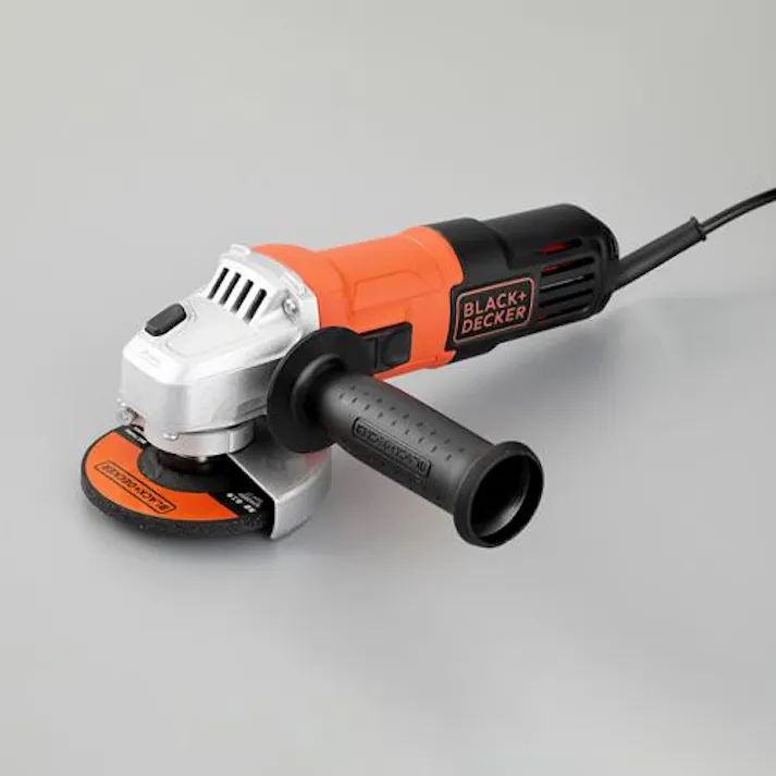 BLACK+DECKER(ブラック・アンド・デッカー) ディスクグラインダー 100mm/650W EA809BT-1 4550061904442【別送品】