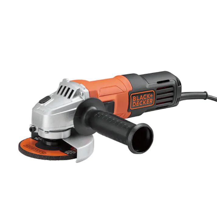 BLACK+DECKER(ブラック・アンド・デッカー) ディスクグラインダー 100mm/650W EA809BT-1 4550061904442【別送品】