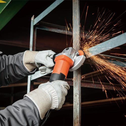 BLACK+DECKER(ブラック・アンド・デッカー) 100mm/ 650W