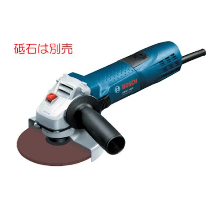 ボッシュ 100mm/ 720W ディスクグラインダー :電動工具 4548745198959 EA809BV(CDC)【別送品】