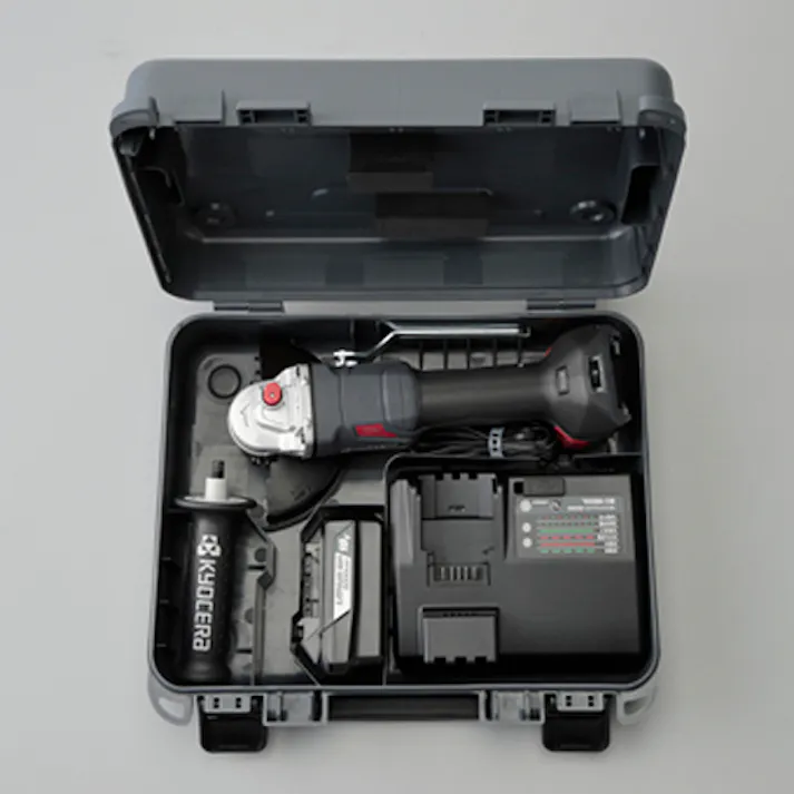 京セラ ディスクグラインダー(充電式) 125mm/18.0V EA809BX-35 4550061910269【別送品】