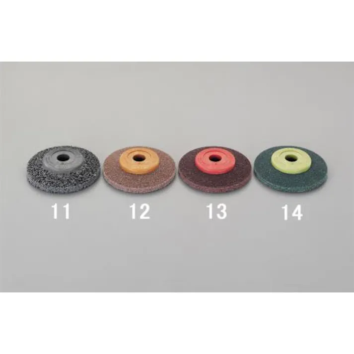 ESCO 90x 7mm/#400 ベベルディスク ディスクグラインダ用オフセット・フレキシブル砥石、ワイヤーブラシ 4548745778007 EA809MA-14(CDC)【別送品】