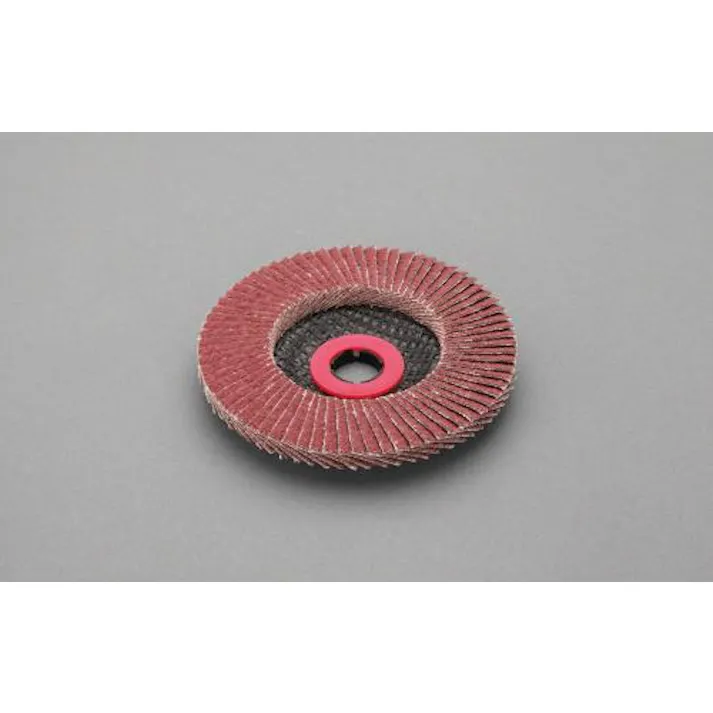 ESCO # 60 100mm セラミックディスク ディスクグラインダ用オフセット・フレキシブル砥石、ワイヤーブラシ 4548745822977 EA809MC-11(CDC)【別送品】