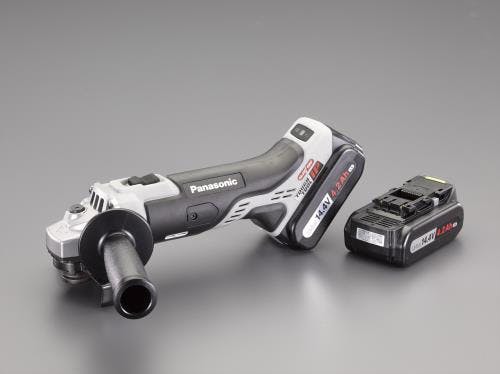 パナソニック Panasonic EZ46A1 18V 5Ah 充電ディスクグラインダー【野田愛宕店】【店頭取引限定】【中古】IT5ACIF0JEMT パナソニック Panasonic EZ46A1 18V 5Ah 充電ディスクグラインダー