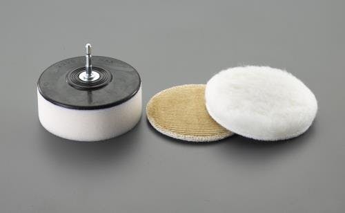 ポリッシャーセット(1/4”Hex軸) φ125mm EA809PB-20A 4550061208540【別送品】