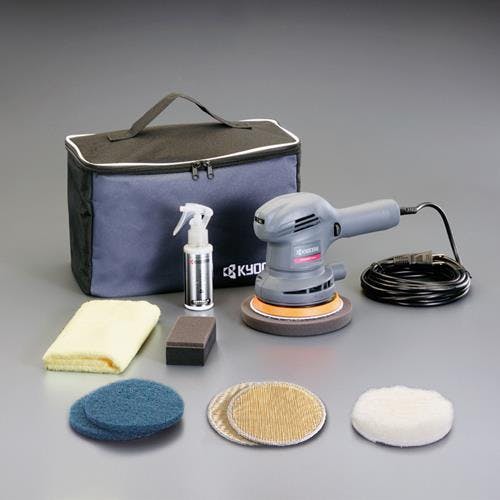 京セラ 電子ポリッシャーキット 123mm EA809PR-10SC 4550061469804【別送品】