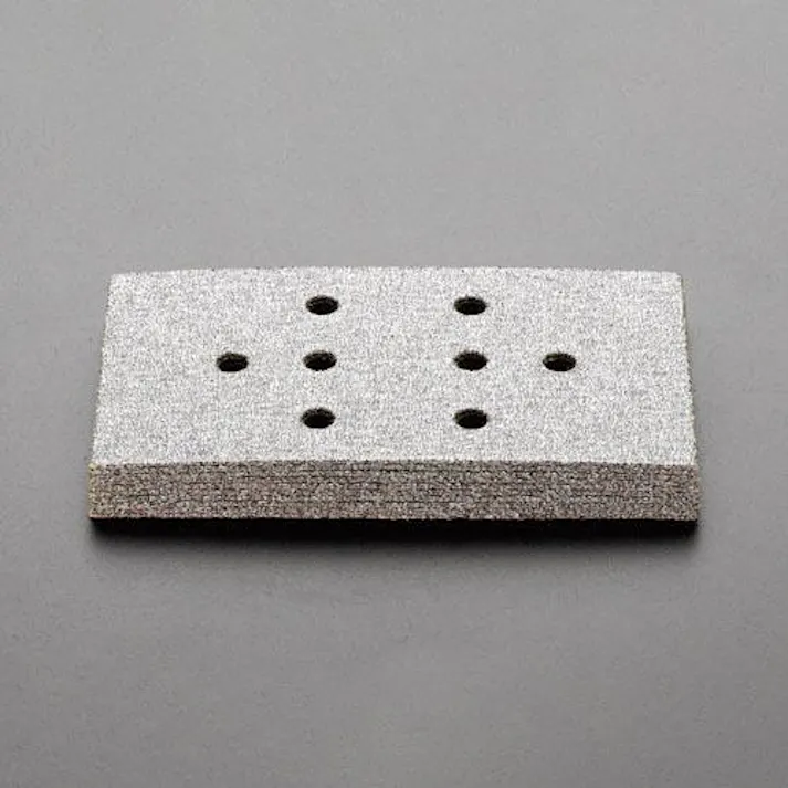 三共理化学(FUJISTAR) 100x180mm/#100 ハイピッチペーパー(10枚) エアーサンダー用ディスクペーパー 4518340825000 EA809XC-4A(CDC)【別送品】