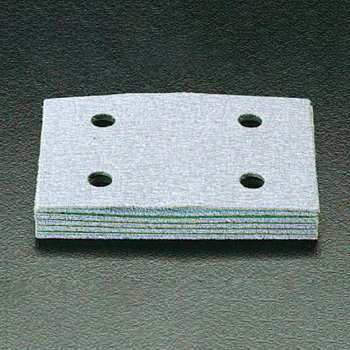 三共理化学(FUJISTAR) 75x110mm/#320 ハイピッチペーパー(100枚) エアーサンダー用ディスクペーパー 4518340886599 EA809XE-10(CDC)【別送品】