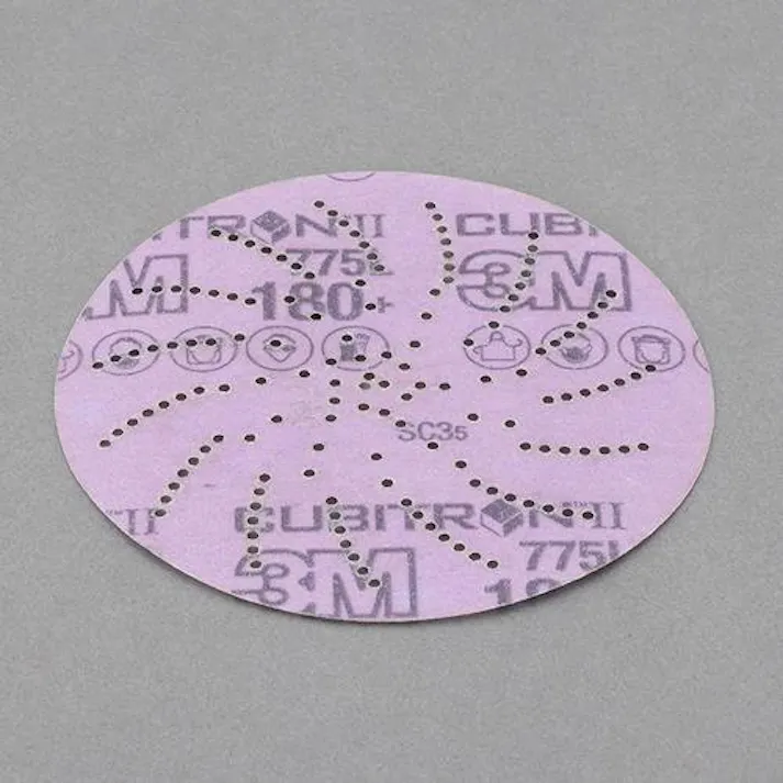 ESCO 127mm/#120 穴付サンディングディス(マジック式/5枚) エアーサンダー用ディスクペーパー 4550061099292 EA809XE-282(CDC)【別送品】