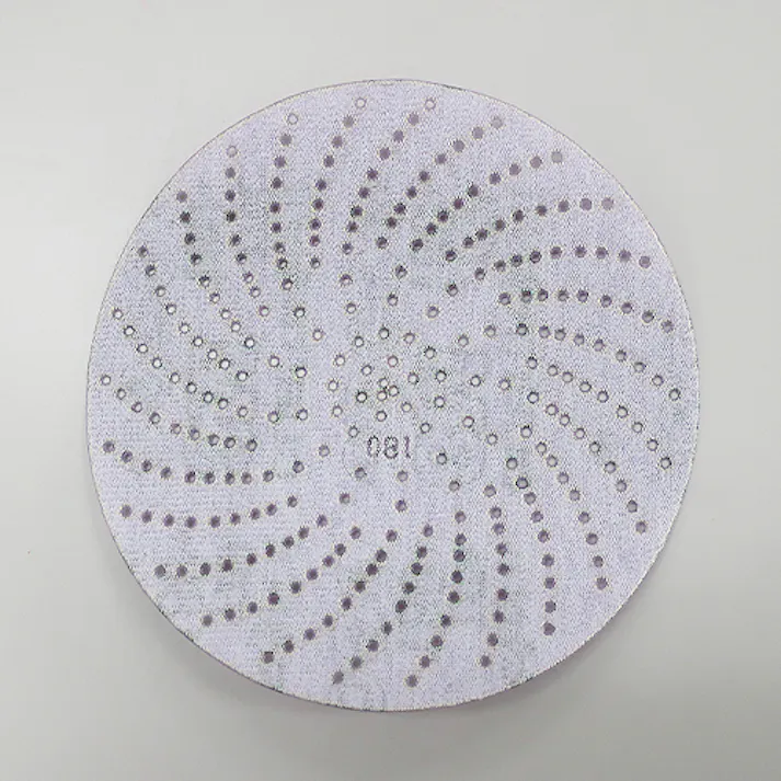 ESCO 127mm/#220 穴付サンディングディス(マジック式/5枚) エアーサンダー用ディスクペーパー 4550061099360 EA809XE-285(CDC)【別送品】