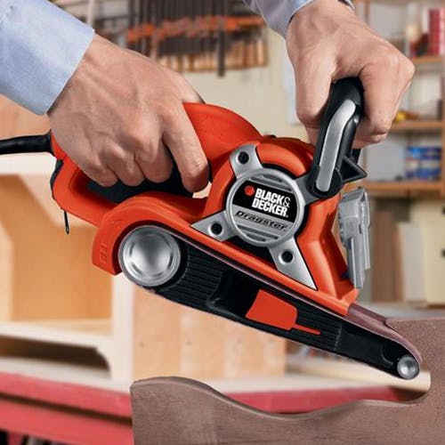 BLACK+DECKER(ブラック・アンド・デッカー) ベルトサンダー AC100V