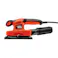 BLACK+DECKER(ブラック・アンド・デッカー) オービタルサンダー AC100V/240W EA809XV-4 4550061904480【別送品】
