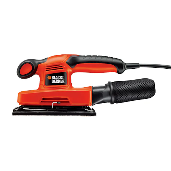 BLACK+DECKER(ブラック・アンド・デッカー) オービタルサンダー AC100V/240W EA809XV-4 4550061904480【別送品】