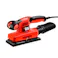 BLACK+DECKER(ブラック・アンド・デッカー) オービタルサンダー AC100V/240W EA809XV-4 4550061904480【別送品】
