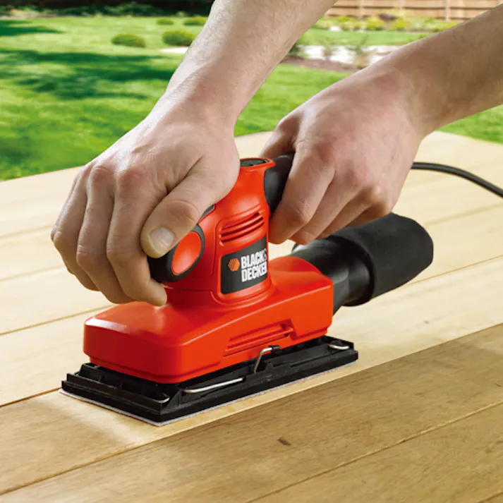 BLACK+DECKER(ブラック・アンド・デッカー) オービタルサンダー AC100V/240W EA809XV-4 4550061904480【別送品】