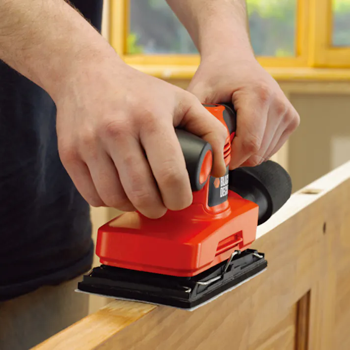 BLACK+DECKER(ブラック・アンド・デッカー) オービタルサンダー AC100V/240W EA809XV-4 4550061904480【別送品】