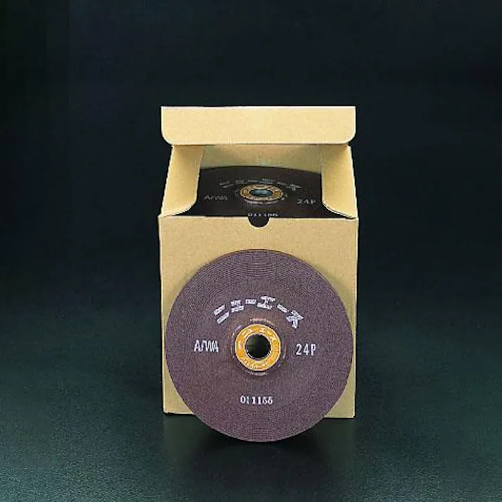 ニューレジストン(NRS) 180x6mm/WA24P オフセット型砥石(25枚) ディスクグラインダ用オフセット・フレキシブル砥石、ワイヤーブラシ 4518340742291 EA809YA-24(CDC)【別送品】