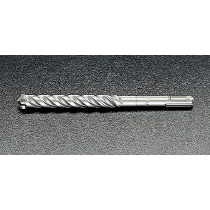 ミヤナガ 3.8x166mm SDSプラスドリルビット コンクリートドリル、コンクリート・ダイヤモンドコアドリル、チゼル 4518340666009 EA810MB-3.8E(CDC)【別送品】