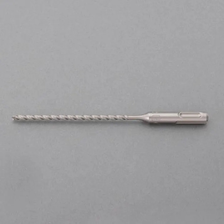 ミヤナガ 4.5x166mm SDSプラスドリルビット(硬質石材用) コンクリートドリル、コンクリート・ダイヤモンドコアドリル、チゼル 4550061786383 EA810MF-4.5(CDC)【別送品】