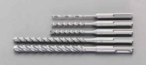 ミヤナガ SDSプラスドリルセット 5本組 EA810MK-2 4548745651225【別送品】