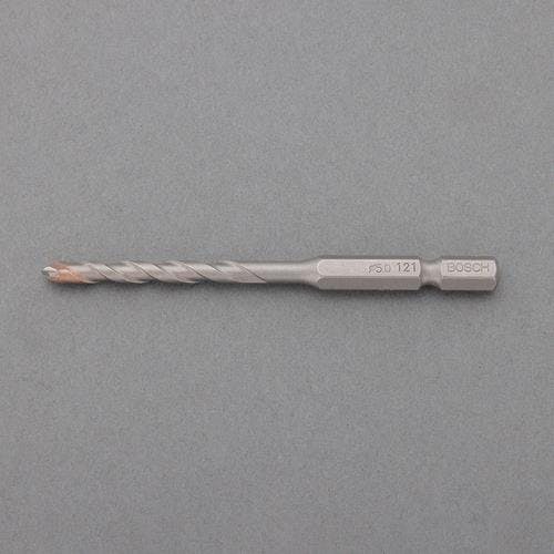 ボッシュ 6.0x90mm 六角軸ドリルビット(磁器タイル用