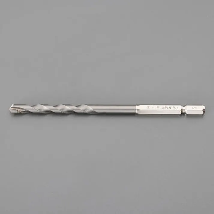 コンクリート用ドリル(六角軸) 6.0x120mm EA811AX-6.0 4550061102558【別送品】