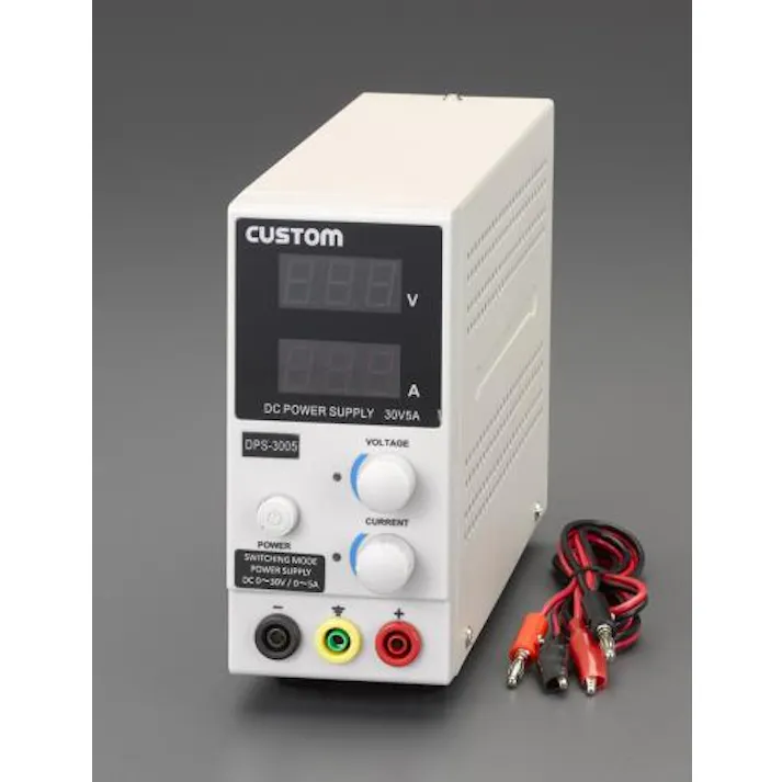 カスタム(CUSTOM) 直流安定化電源 AC100V→DC0-30V/5.0A EA812-14 4548745726763【別送品】