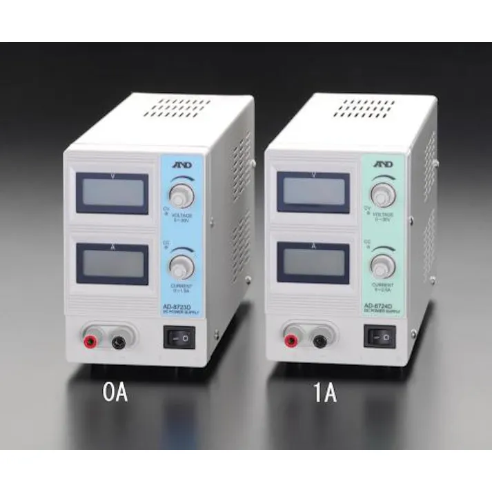 エー・アンド・デイ 直流安定化電源 AC100V→DC 0-30V/2.5A EA812-1A 4518340517639【別送品】