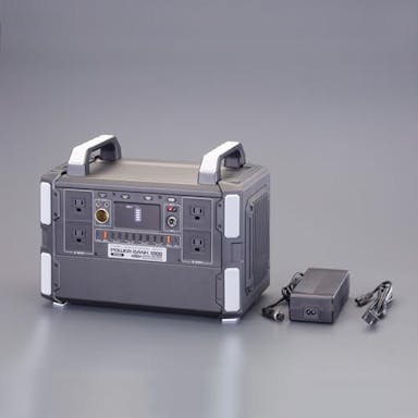 日動工業  AC100V・DC12V・USBポータブル電源 電装品 4550061873557 EA812HB-9(CDC)【別送品】