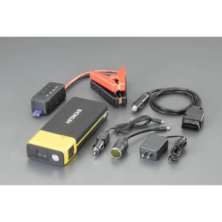 日立Astemoアフターマーケットジャパン DC12V・USB ポータブル電源 電装品 4550061209035 EA812HF-12A(CDC)【別送品】